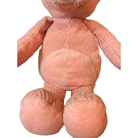 Princess Soft Toys Corduroy Pig Plush Stuffed Animal 15" Melissa‎ and Doug - Picture 7 of 8